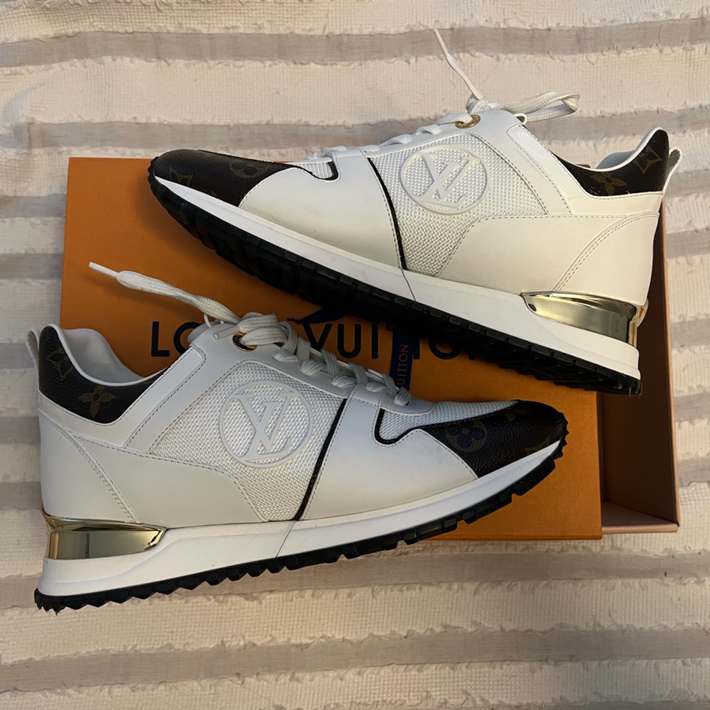 Louis Vuitton Run Away Classic Monogram Sneaker